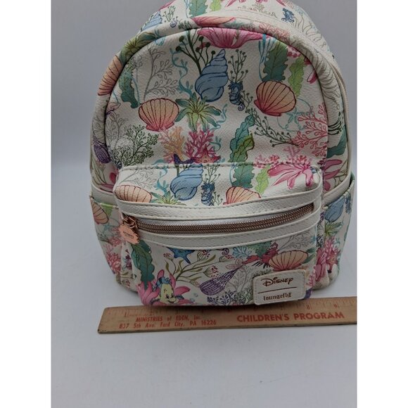 Loungefly Disney The Little Mermaid Under The Sea Mini Backpack Hot Topic main image 9